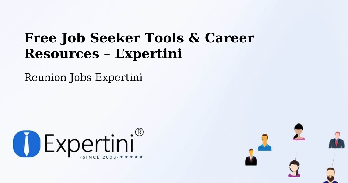 Free Job Seeker Tools & Career Resources – Le Bocage - Le Bocage, Reunion Jobs Expertini