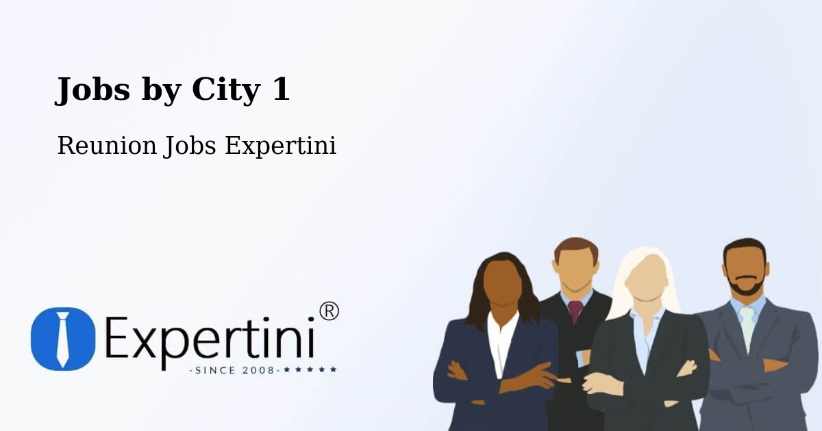 City Jobs in Reunion - Expertini