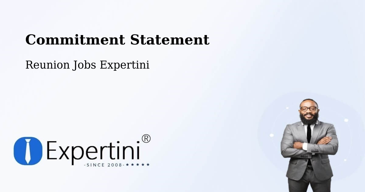 Corporate Commitment – Le Bocage - Reunion Jobs Expertini